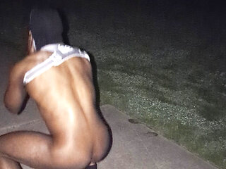 The Naked Workout Series: Squats