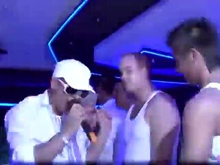 Public Orgy Crazy sex orgy in Czech club 1