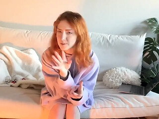 First-time anal training for redhead gingers