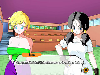 Hybrid Eroventures - Gohan Meeting Videl's Hot Friend