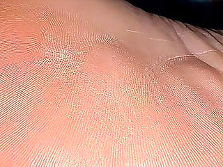 Close up Sexy Soles and Toes