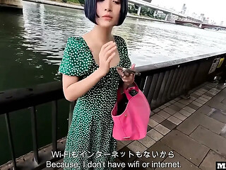 Horny Japanese Sharemates Caught Fucking in the Bathroom and Getting Constant Orgasms for Hours!!!