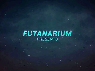 E-Rox. Futuristic SciFi Futanari