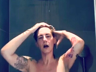 MILF Steamy Shower