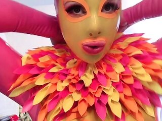 Great Big Boobs On Masturbating Redhead