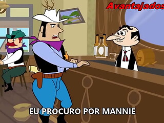 Anime Gay Porno os Cowboys Rabudos