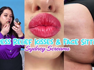 Stress Relief Kisses & Face Sitting