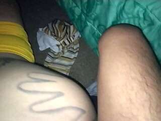 Wife rides big cock