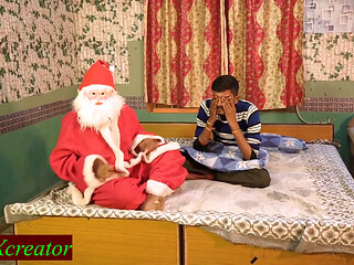 Hot Shanta Bhabhi Romantic Sex Before New Xmas! Indian Shanta Sex