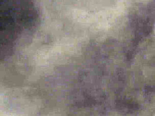 Heavenly clouds Mary