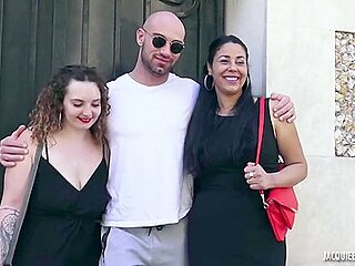 Nawel And Camille Take Advantage Of A Sexual Object