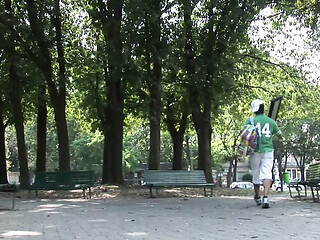 Young guy seducing his Stepaunty and fucking hard