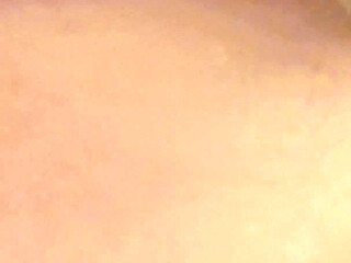 Jerking My Cock in Her Pussy