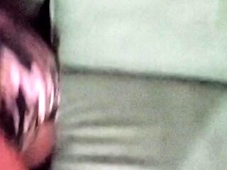 He fucks his MILF's curvy ebony friend