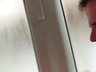 She Fucked Me in the Car - People Passing by