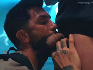 Time Stopper Fantasy Sex - Andrea Suarez Dominates Frozen Friend