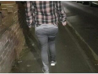 Alice - Pissing My Already Wet Jeans Again & Walking In Public
