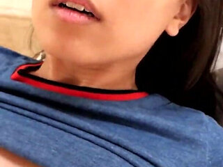 Incredible Asian Fuckdoll Kimmy Kimm - Expert POV Dick Rider