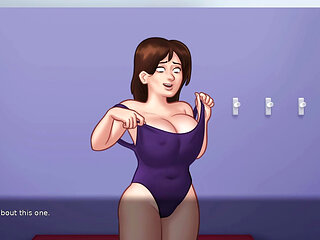 step mom make hot seen in summertime saga part 3