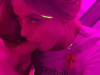Utahjaz Sex Tape in Red Light
