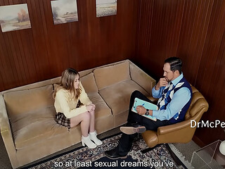 To Get Over Your Stepdad, You Must Fuck Him (Therapy Roleplay Goes Too Far)