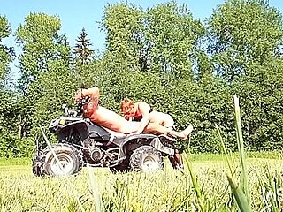 Crazyfamily 1970 - Sex With Stepmom On Bike