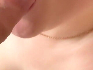 Close-up: Let Me Suck You off and Give You the Best, Most Tender Blowjob? Ill Swallow Your Cum!