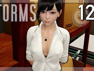 STORMSIDE #128 &bull_ Nice, sexy, firm, asian tits ... mmh!