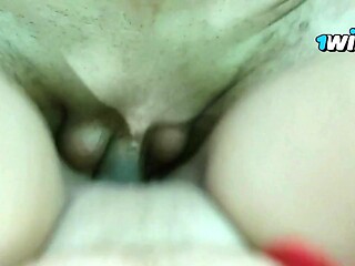 Le Mamo takes it in the ass and swallows his load after eating his spicy sauce