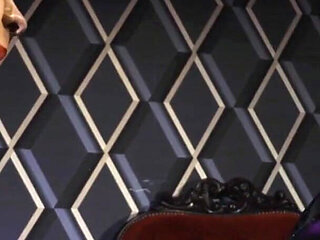 Anal and Tits Training with Pegging in Latex for This Slutty Slave! - Mistress Julia