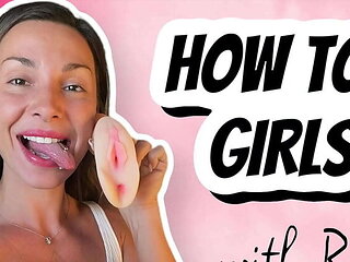 How to Eat Pussy Like a Pro - Roxysdream Teaches the Best Techniques