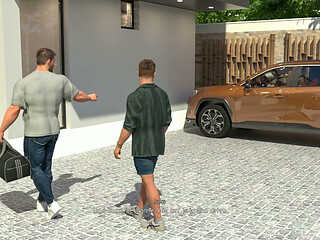 Heatwave Sam's Stay 3 - Diego Got Dominated by Hunk Stepdaddy and Swallowed All His Juicy Cum