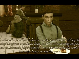 As the sun sets over the quiet farm, a temptation brews between the