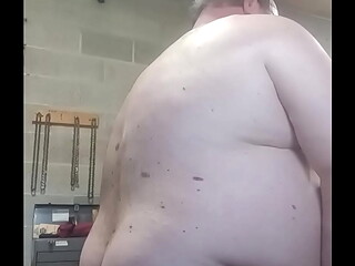 61old stripping for beat down