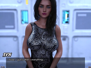 Stranded in Space - Hot Indian MILF
