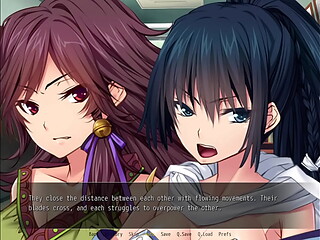 Commander Babes Ep1 - Jun gives me her virginity
