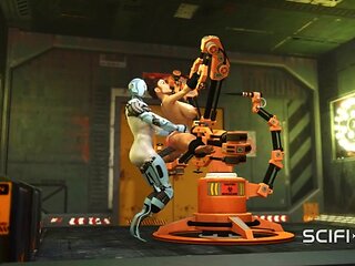 Baby girl's blowjob video by Scifi-X