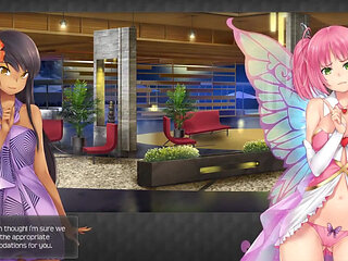 Huniepop 2 - Double Date - Part 2 Horny Babe Want Try Something New by Loveskysan