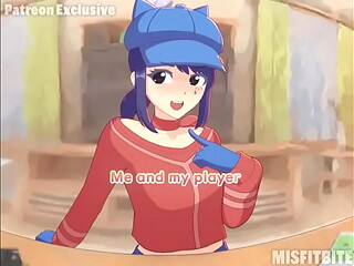 Mita gets fucked by the player