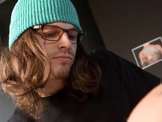 Tattoo Artist Fucks his Client for a Free Tattoo