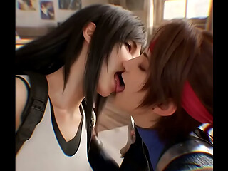 Tifa lockhard x Jessie Rasberry lesbian (AI generated)