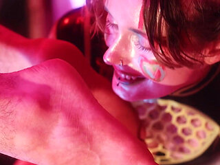 Joy the Clown Interview Latex Femdom Tickle Teasing & Playful Control