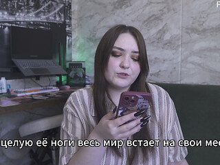 Porn Story - the Secret of Family Happiness (russian, Sexwife, Foot Fetish, Romance)