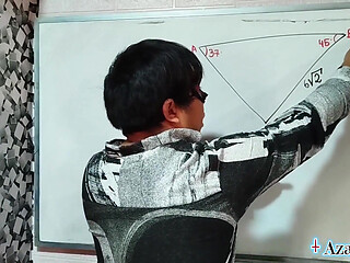 67 Sexual Math, Creampie in Class? MILF 45 Degrees Japan