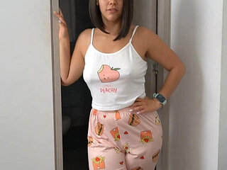Stepmom fucks stepson in hotel room - Rough sex with big ass Latina MILF