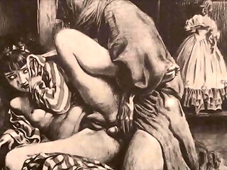 vintage erotic drawings