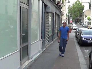 Asiant slut fucked by badboy from Paris domiannt