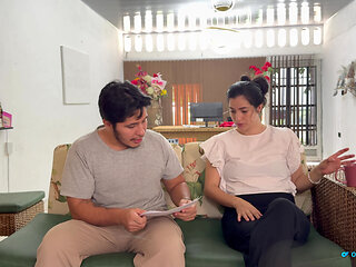 Behind my wife I fuck my lawyer!