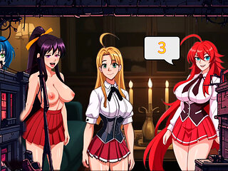 UNIVERSITY GIRLS. We entered high school dxd.