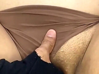 I Love Teasing Touching My Pussy